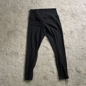Align 25 inch black leggings